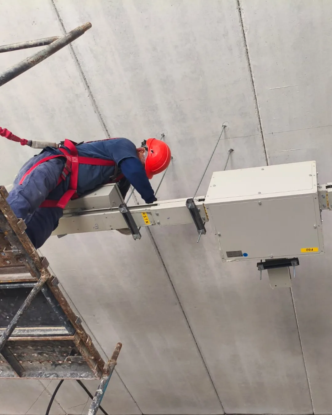 Engenheiros Concremathi em gestão de obras